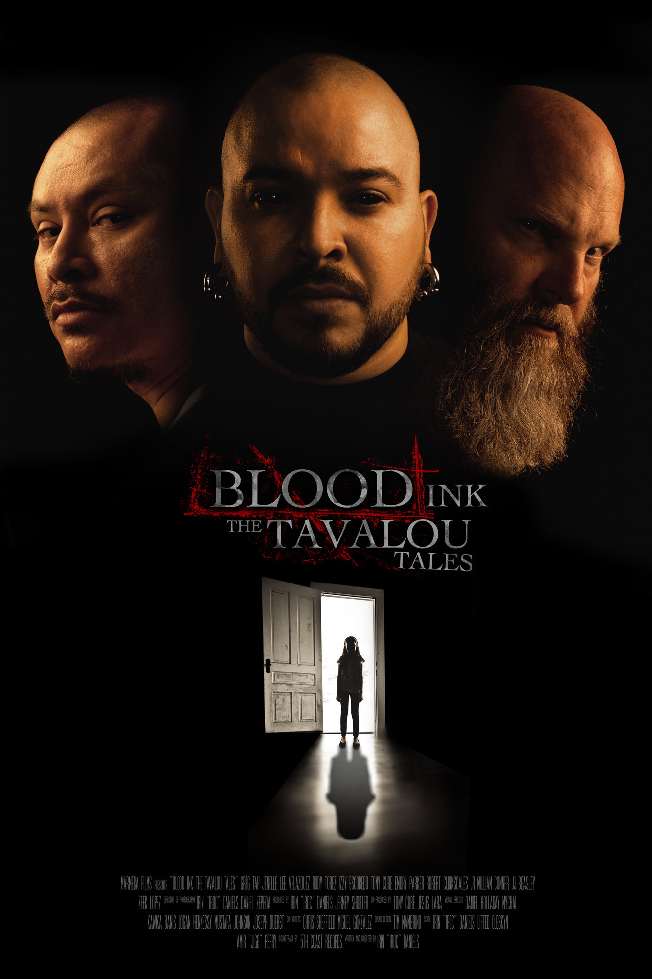 Blood Ink: The Tavalou Tales